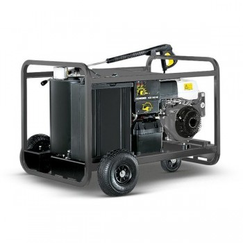  Аппарат высокого давления с подогревом воды 200 бар